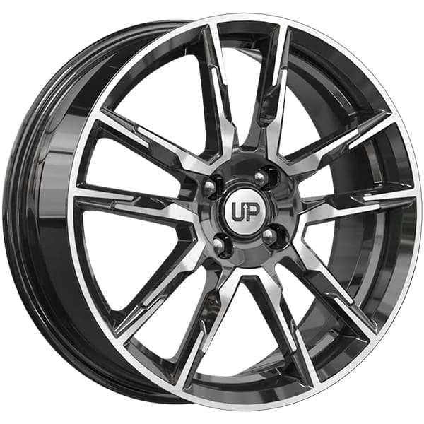 ДЛ 4*100 17*6.5 D60.1 ET43 Wheels UP UP107 New Diamond